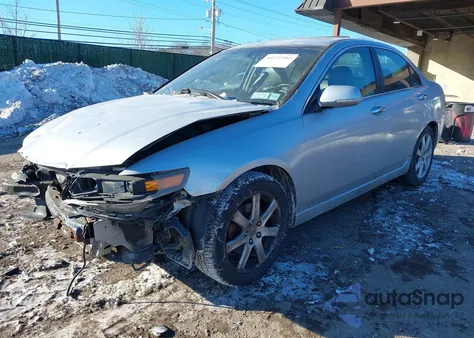 2004 Acura Tsx z USA, uszkodzony, nr VIN JH4CL96874C026765
